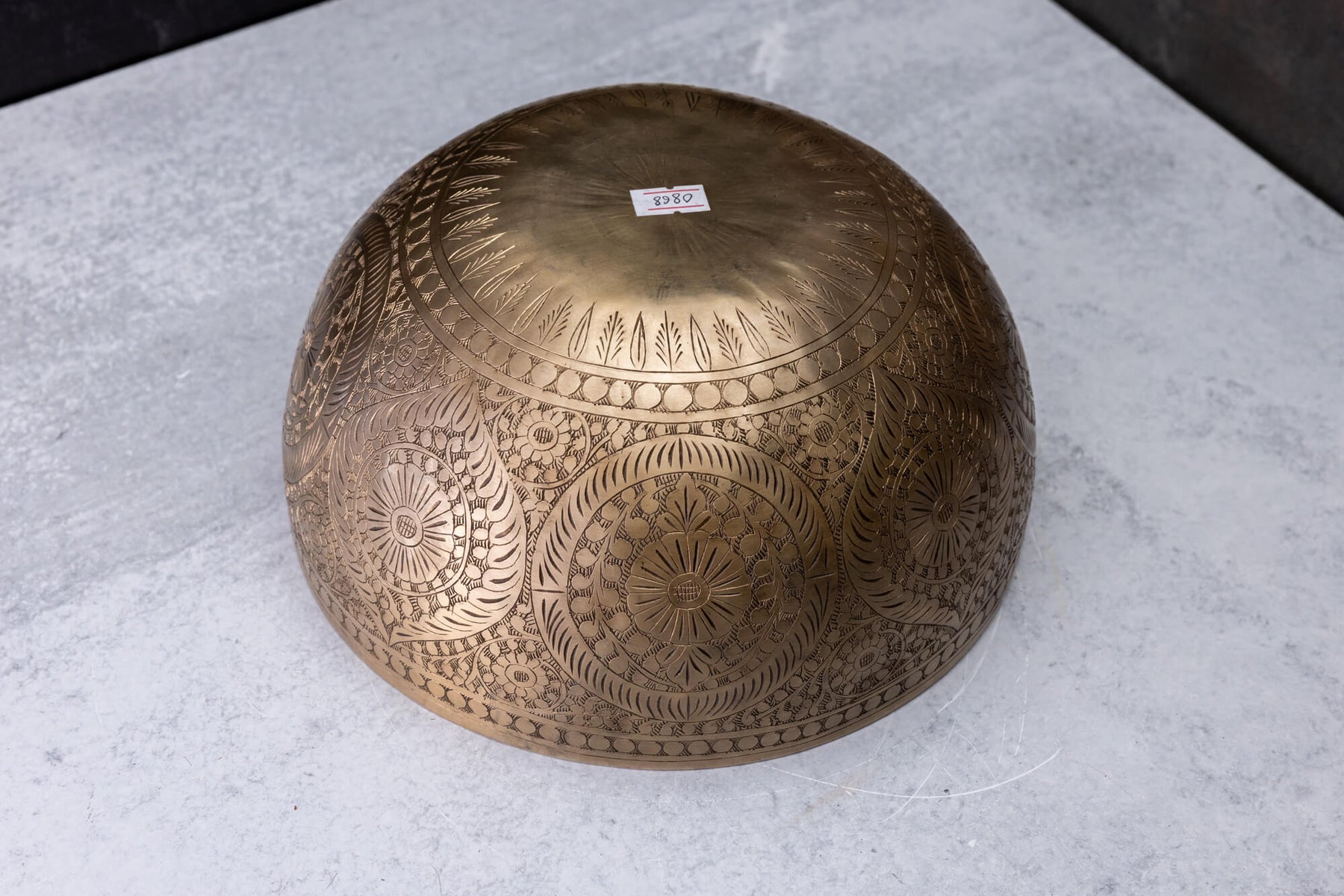 9' D Tone 3rd Octave Bronze 0868