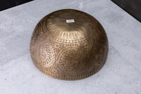 9' D Tone 3rd Octave Bronze 0868