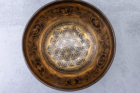 9.25' C# Pure Tone 3rd Octave Bronze 01008