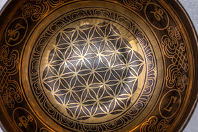 9.25' C# Pure Tone 3rd Octave Bronze 01008