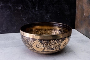 9.25' C# Pure Tone 3rd Octave Bronze 01008