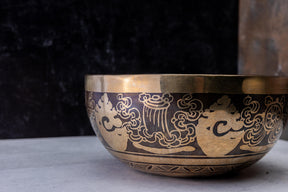 9.25' C# Pure Tone 3rd Octave Bronze 01008