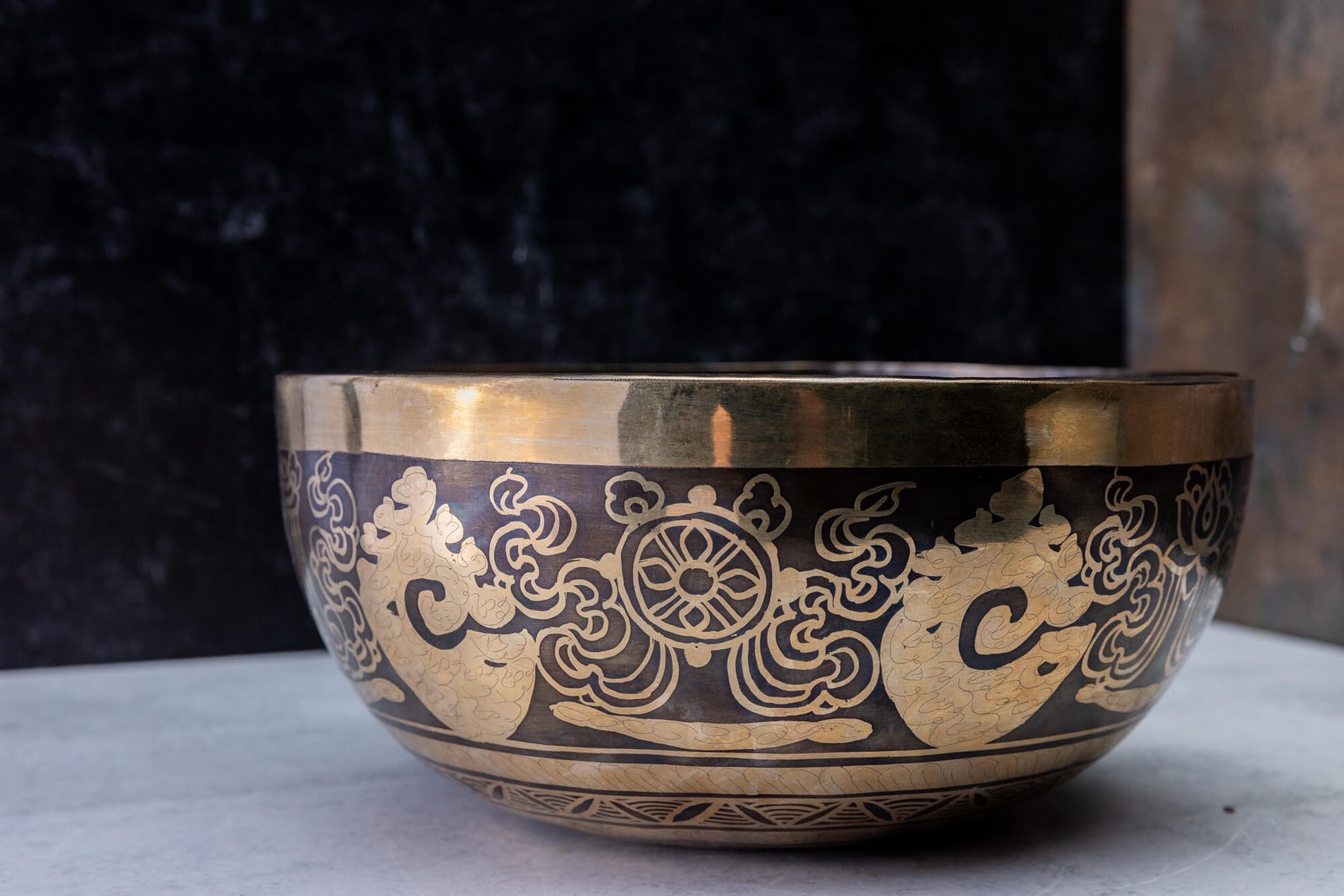 9.25' C# Pure Tone 3rd Octave Bronze 01008