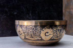 9.25' C# Pure Tone 3rd Octave Bronze 01008