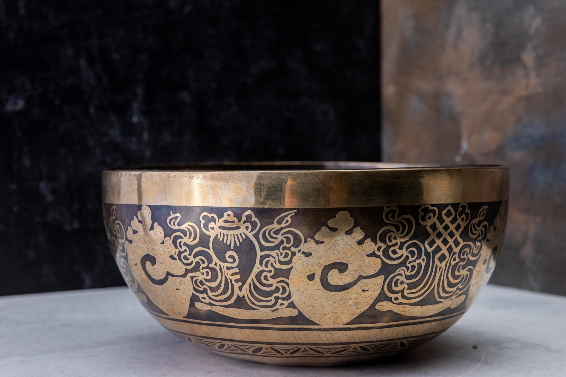 9.25' C# Pure Tone 3rd Octave Bronze 01008