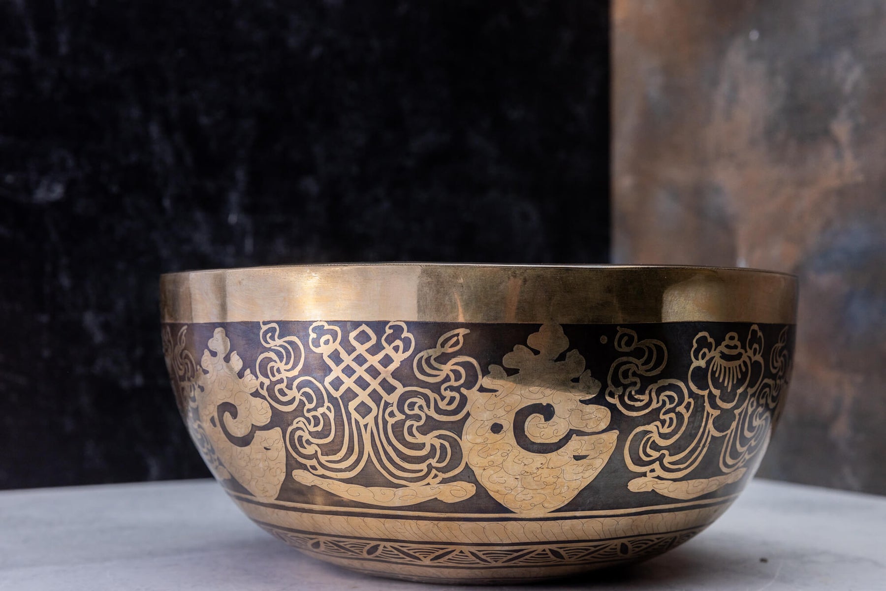 9.25' C# Pure Tone 3rd Octave Bronze 01008