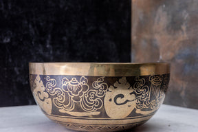 9.25' C# Pure Tone 3rd Octave Bronze 01008