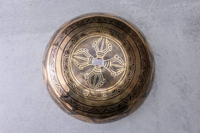 9.25' C# Pure Tone 3rd Octave Bronze 01008