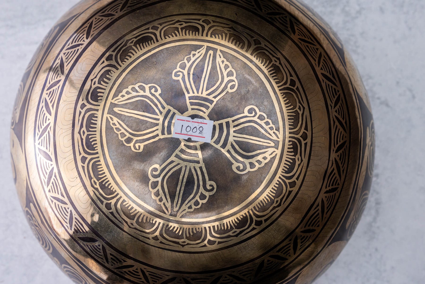 9.25' C# Pure Tone 3rd Octave Bronze 01008