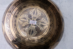 9.25' C# Pure Tone 3rd Octave Bronze 01008