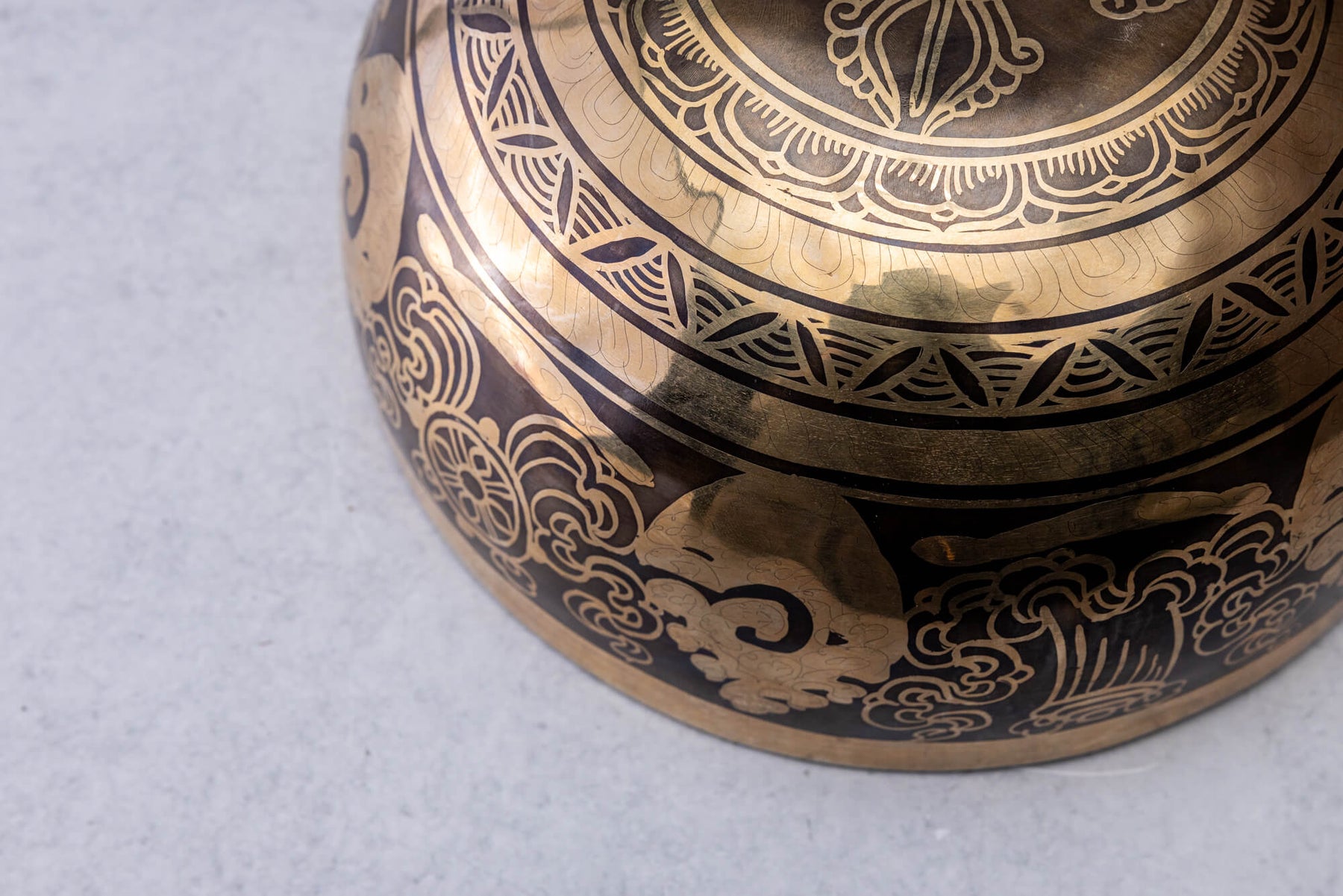 9.25' C# Pure Tone 3rd Octave Bronze 01008