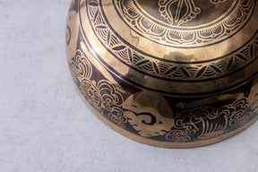 9.25' C# Pure Tone 3rd Octave Bronze 01008