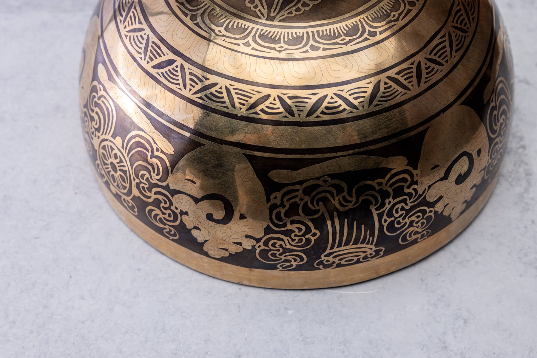 9.25' C# Pure Tone 3rd Octave Bronze 01008