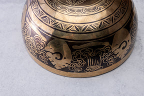 9.25' C# Pure Tone 3rd Octave Bronze 01008