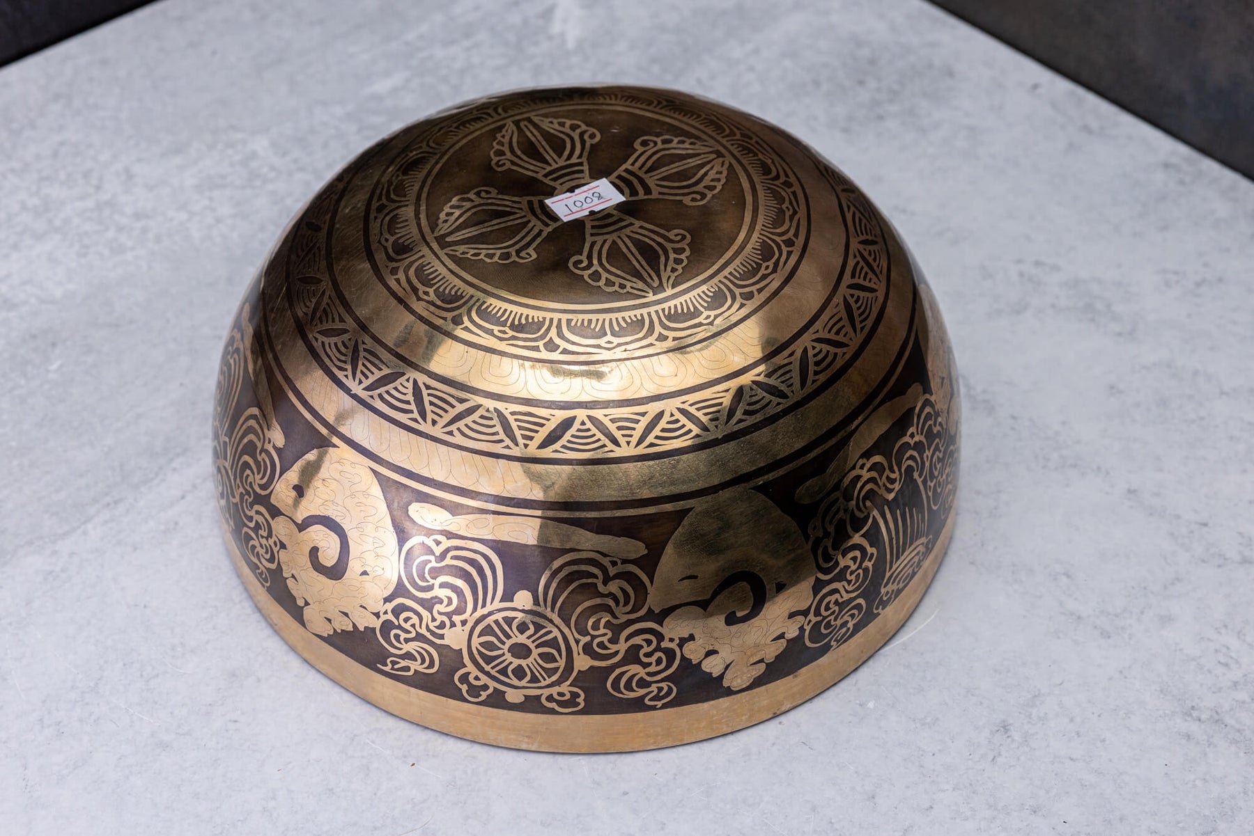 9.25' C# Pure Tone 3rd Octave Bronze 01008