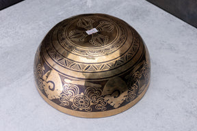 9.25' C# Pure Tone 3rd Octave Bronze 01008