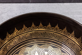 9' D Tone 3rd Octave Bronze 0805