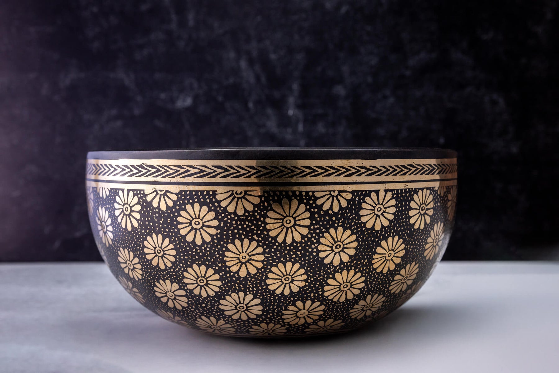 9' D Tone 3rd Octave Bronze 0805