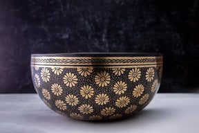 9' D Tone 3rd Octave Bronze 0805