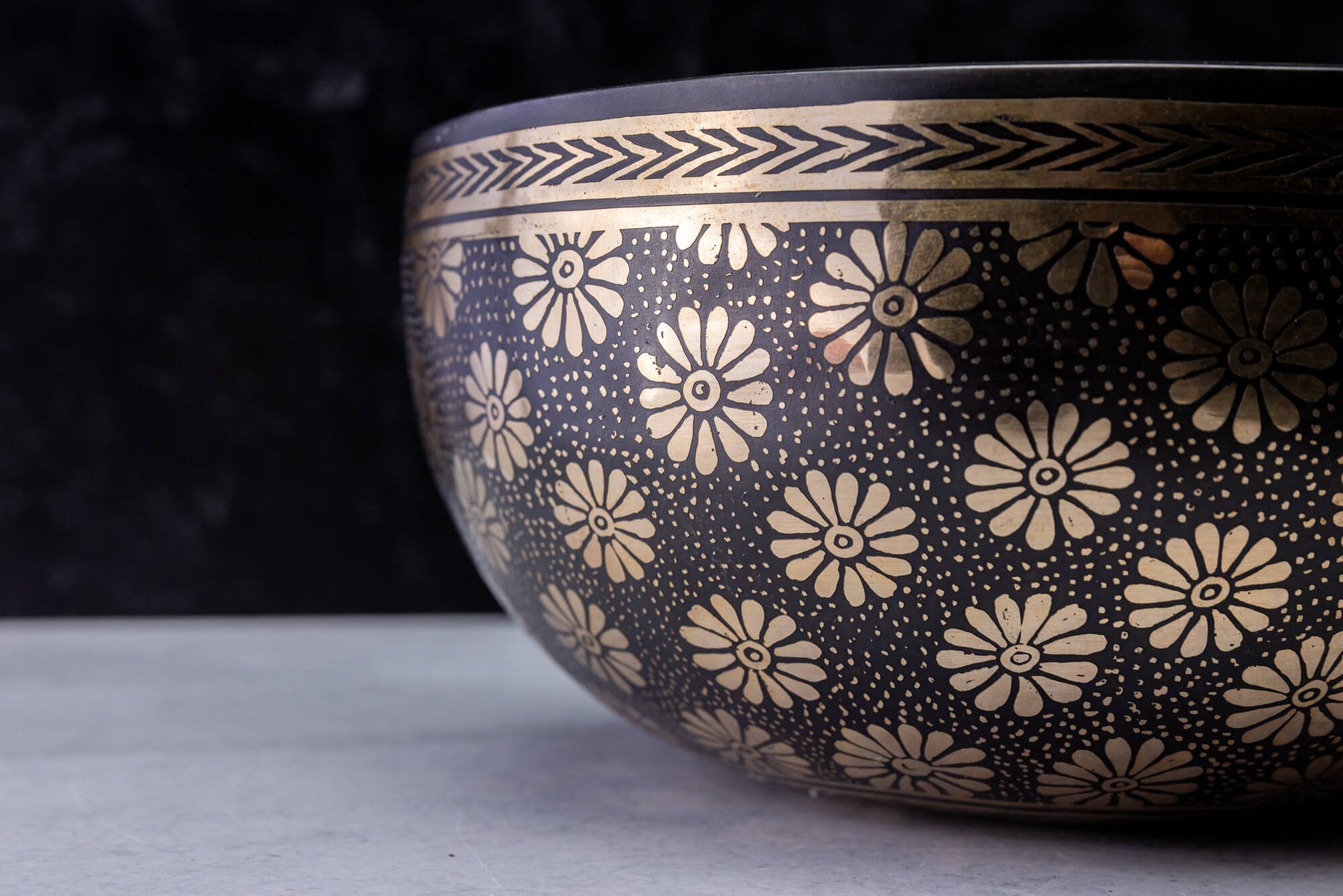 9' D Tone 3rd Octave Bronze 0805