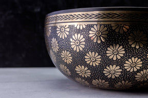 9' D Tone 3rd Octave Bronze 0805