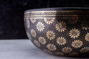 9' D Tone 3rd Octave Bronze 0805