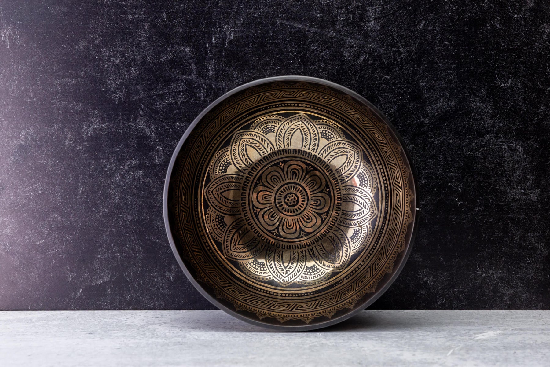 9' D Tone 3rd Octave Bronze 0805