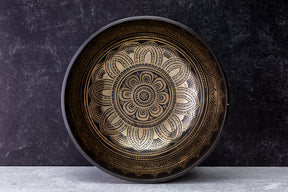 9' D Tone 3rd Octave Bronze 0805