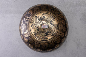 9' D Tone 3rd Octave Bronze 0805