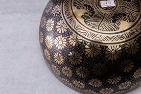 9' D Tone 3rd Octave Bronze 0805