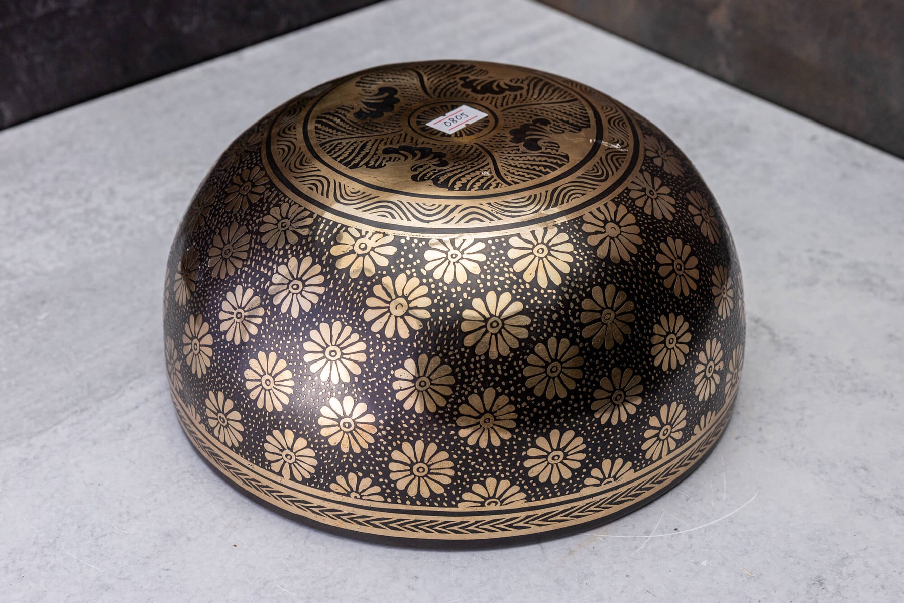 9' D Tone 3rd Octave Bronze 0805