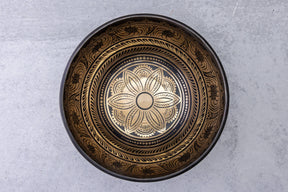 7.25' A Flat Tone 3rd Octave Bronze 0817