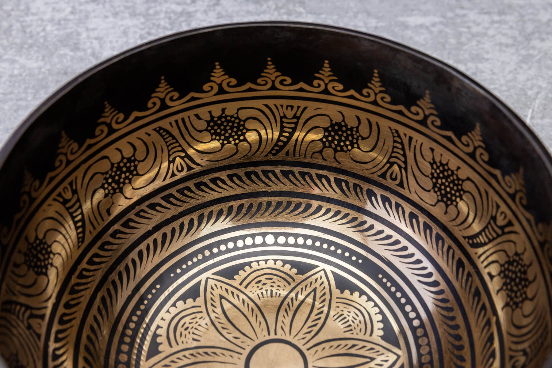 7.25' A Flat Tone 3rd Octave Bronze 0817