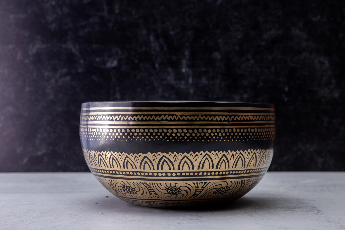 7.25' A Flat Tone 3rd Octave Bronze 0817