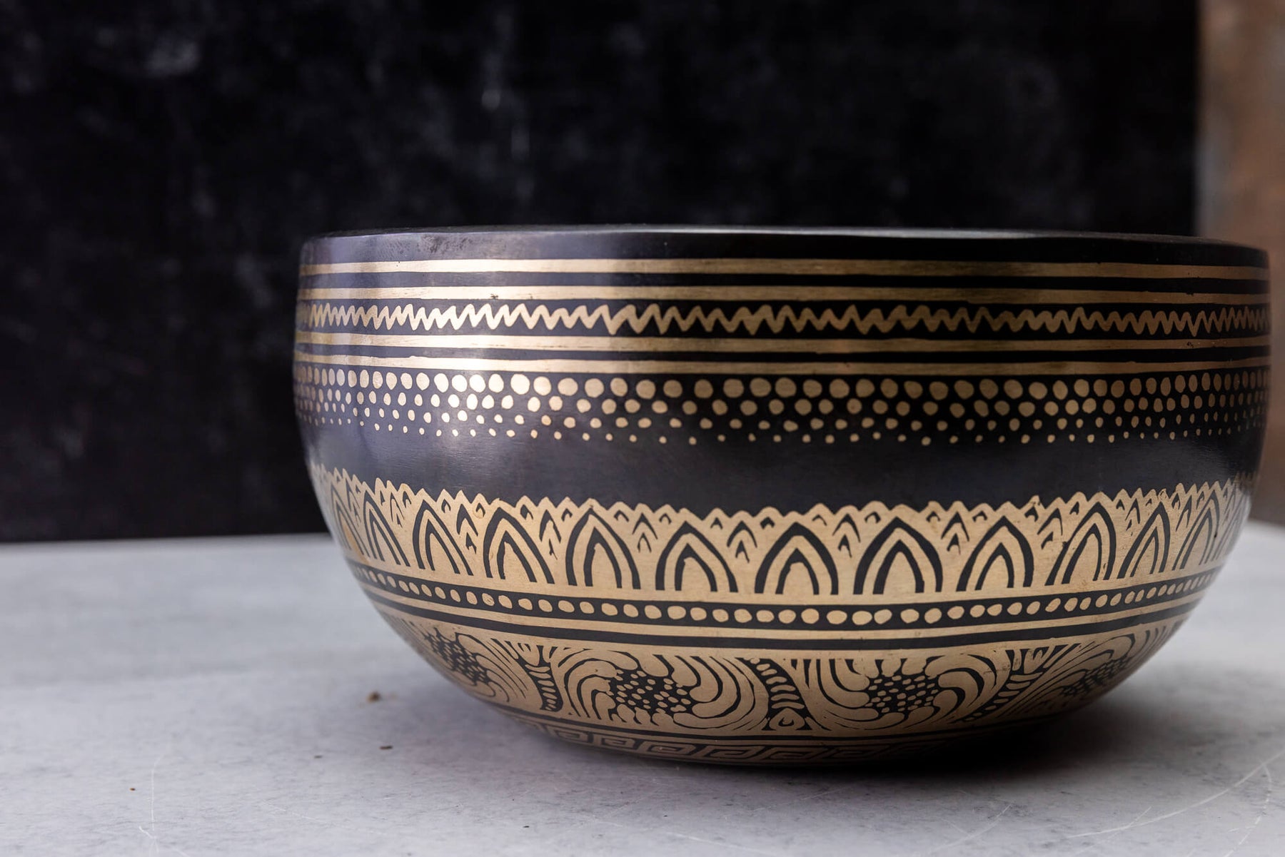 7.25' A Flat Tone 3rd Octave Bronze 0817