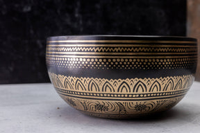 7.25' A Flat Tone 3rd Octave Bronze 0817