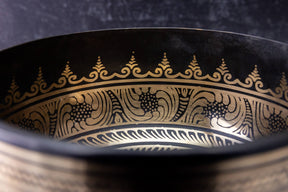 7.25' A Flat Tone 3rd Octave Bronze 0817