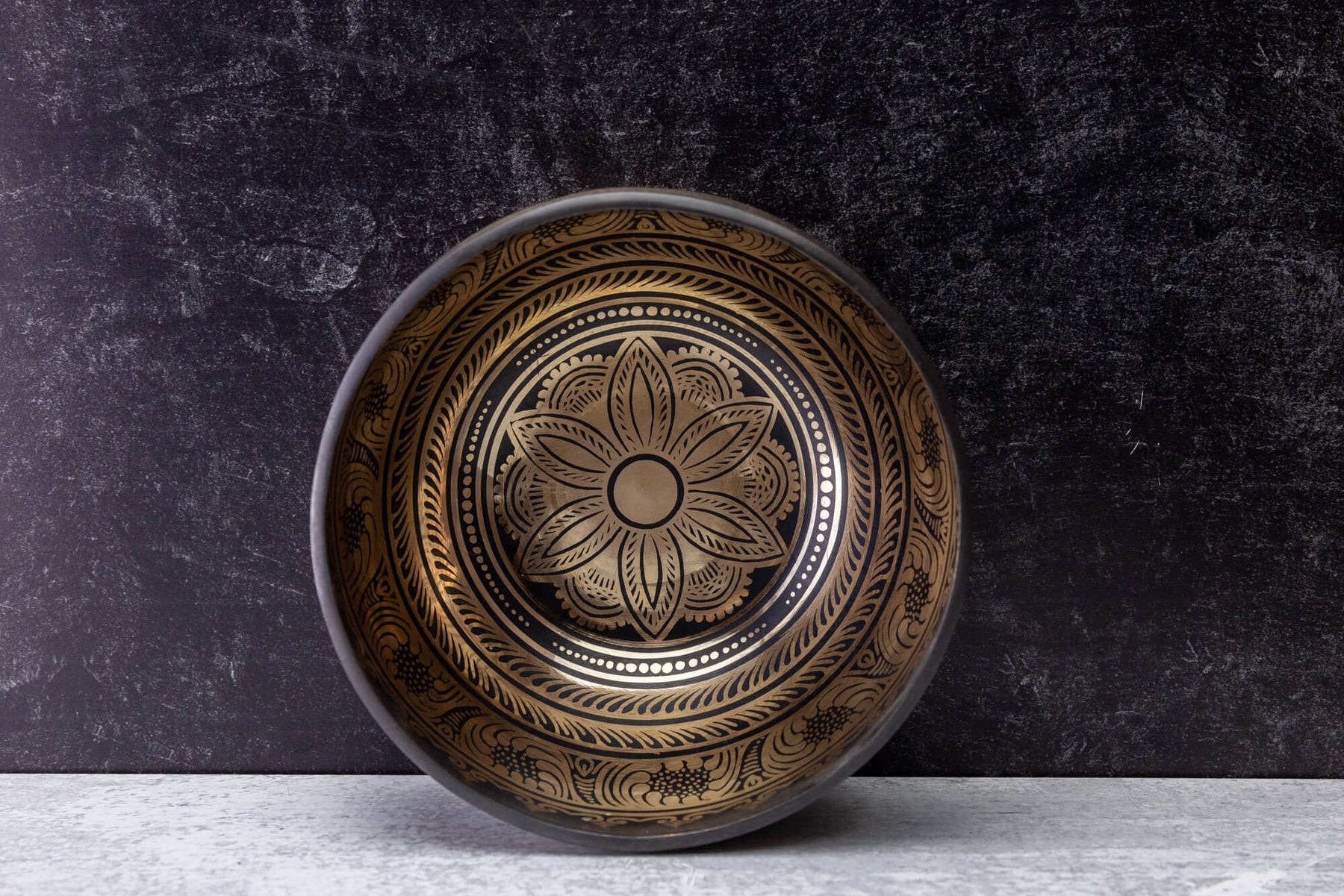 7.25' A Flat Tone 3rd Octave Bronze 0817