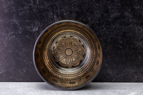 7.25' A Flat Tone 3rd Octave Bronze 0817