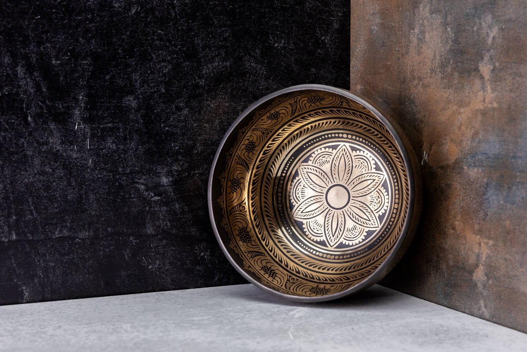 7.25' A Flat Tone 3rd Octave Bronze 0817