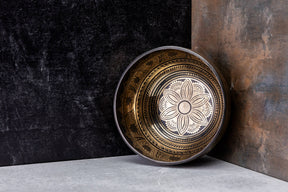 7.25' A Flat Tone 3rd Octave Bronze 0817