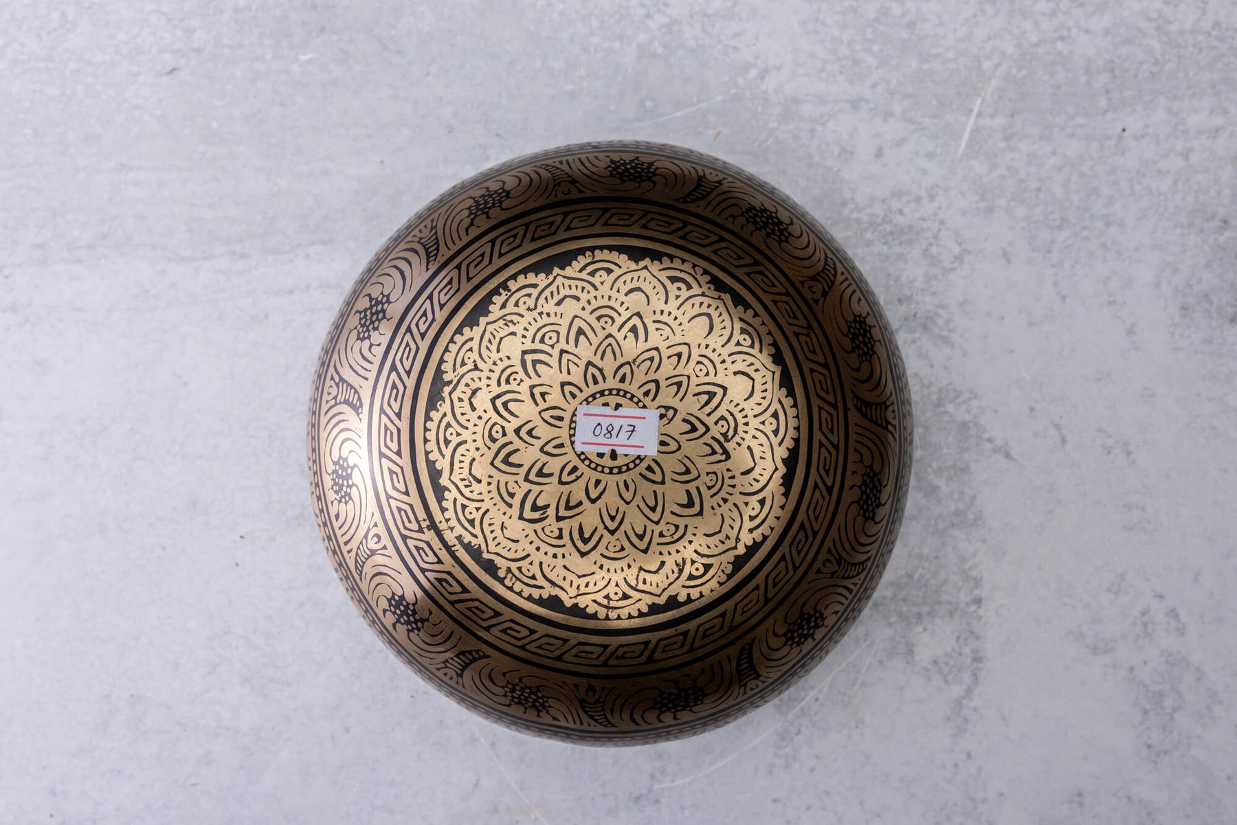 7.25' A Flat Tone 3rd Octave Bronze 0817