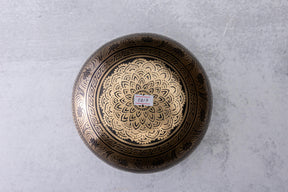 7.25' A Flat Tone 3rd Octave Bronze 0817