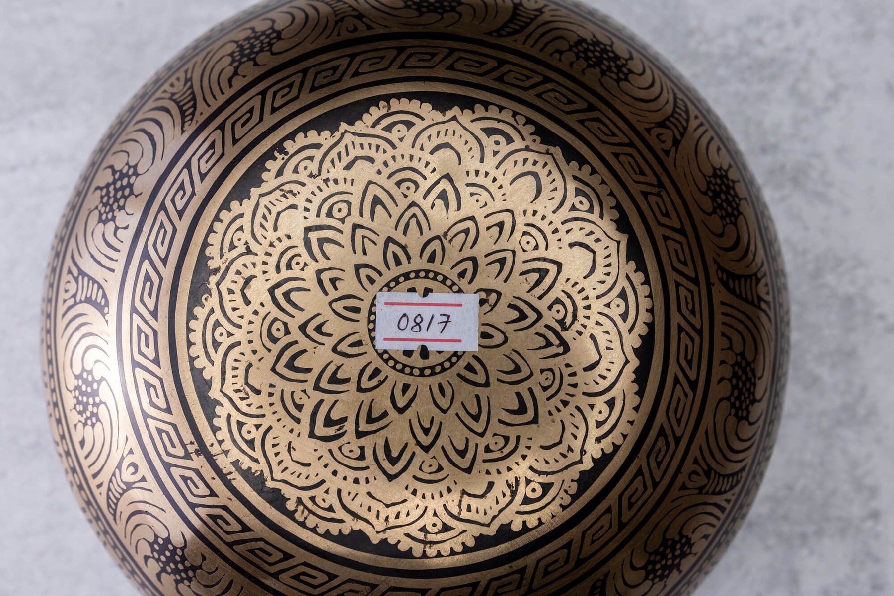 7.25' A Flat Tone 3rd Octave Bronze 0817