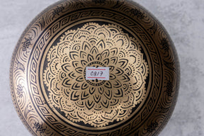 7.25' A Flat Tone 3rd Octave Bronze 0817