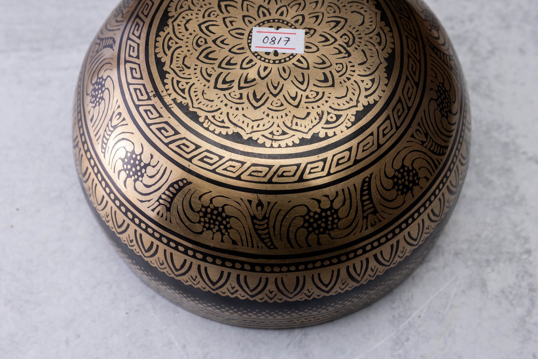 7.25' A Flat Tone 3rd Octave Bronze 0817