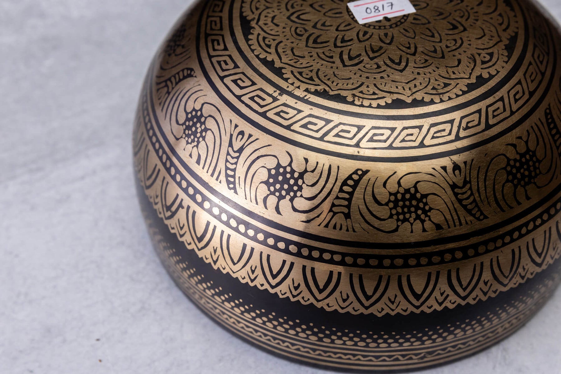 7.25' A Flat Tone 3rd Octave Bronze 0817