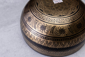 7.25' A Flat Tone 3rd Octave Bronze 0817