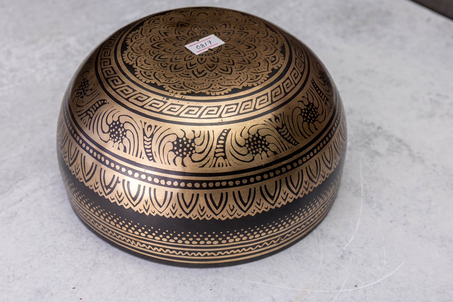 7.25' A Flat Tone 3rd Octave Bronze 0817