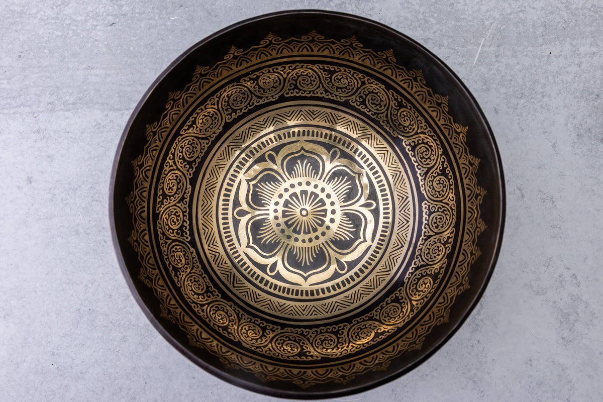 8.75' E Flat Tone 3rd Octave Bronze 0792